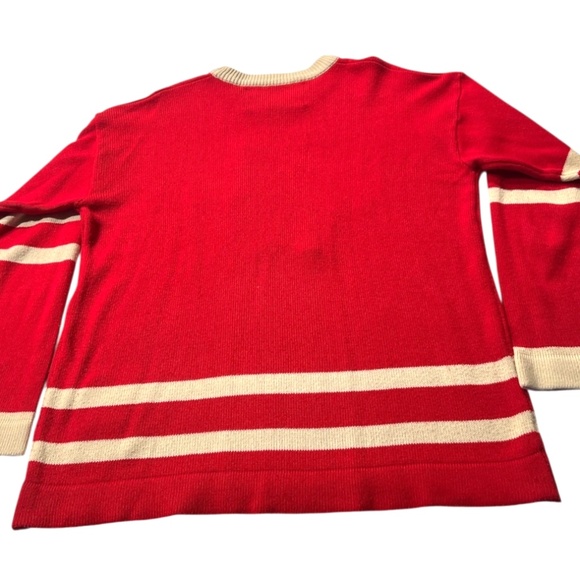 Reebok By Roger Edwards Calgary Stampeders Retro 60's Canadian Football Sweater - Picture 7 of 7